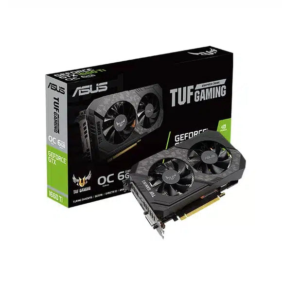 ASUS TUF Gaming GeForce GTX 1660 Ti 6G EVO OC