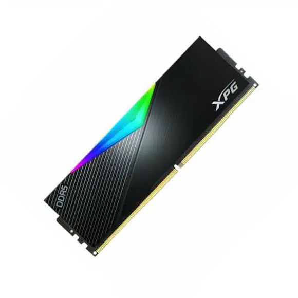 XPG LANCER 16GB 5200MHz DDR5 Noir CL38-38-38 RGB