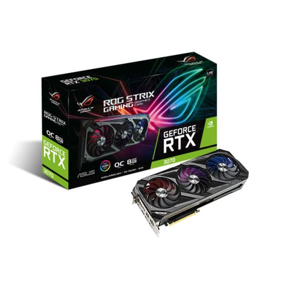 ASUS ROG STRIX GeForce RTX 3070 O8G GAMING V2 (LHR)