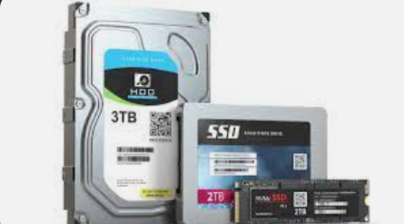 Stockage HDD SSD NVME M.2