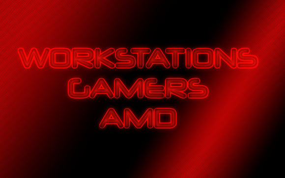 Workstations Gamers AMD