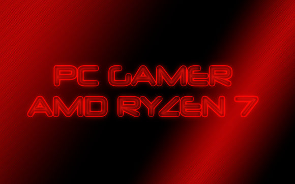 PC Gamer AMD RYZEN 7
