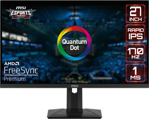 MSI Ecran PC Gaming Optix  27" Ref: G274QPF E2