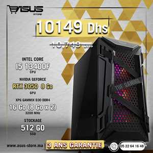 PC GAMER INTEL CORE i5 13400F-RTX 3050
