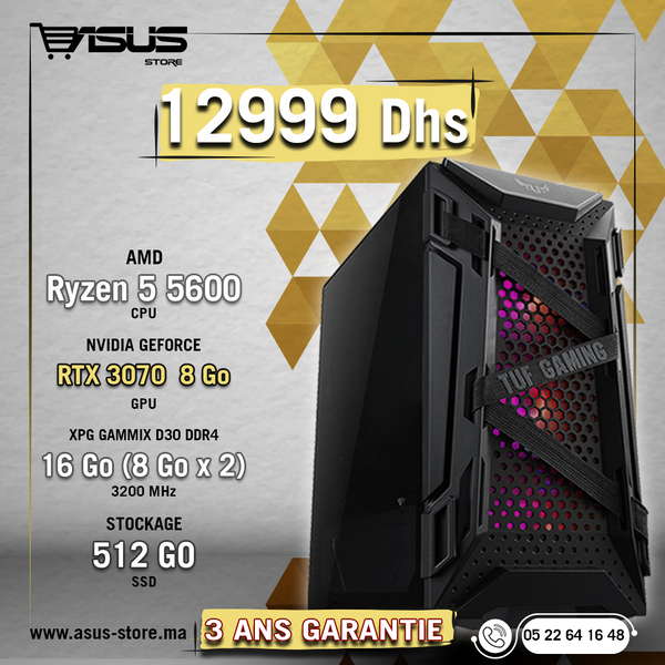 極美品】【即日発送】ゲーミングPC RTX 3070 Ryzen5 5600（超