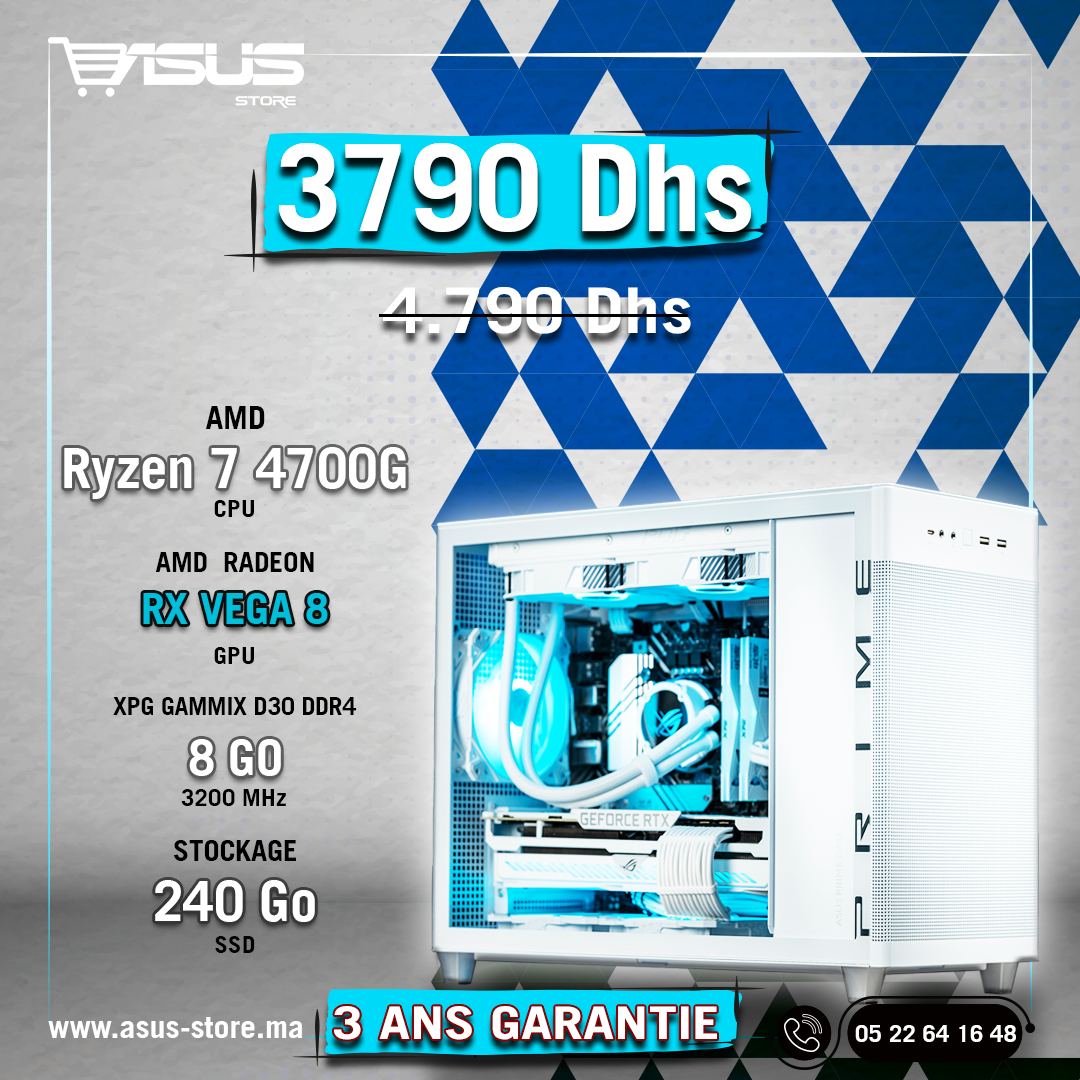 PC GAMER AMD RYZEN 7 4700G VEGA 8