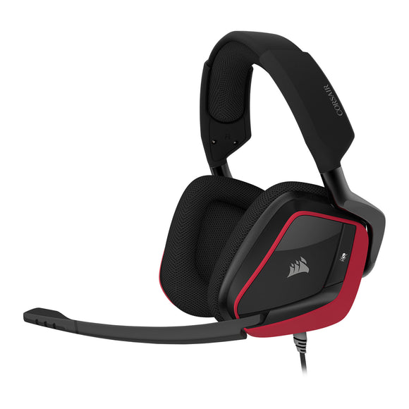 Corsair Casque Void Elite Surround Cherry Ref: CA-9011206-EU