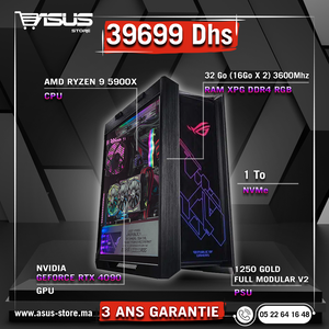 WORKSTATION GAMER AMD RYZEN 9 5900X-RTX 4090