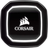 Corsair Refroidisseur Liquide CPU H60i RGB Ref: CW-9060049-WW Noir