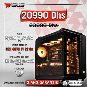 PC GAMER AMD RYZEN 7 5700X-RTX 4070Ti