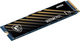 MSI SSD Interne SPATIUM M371 NVMe M.2 500GB