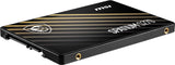 MSI SSD Interne SPATIUM S270 SATA 2.5” 240GB