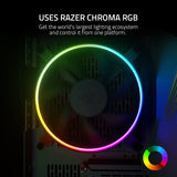 Razer Ventilateur pour PC Kunai 120MM aRGB LED PWM Performance Fan - 1 Fan Ref: RC21-01800100-R3M1