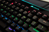Corsair Clavier K95 RGB PLTN MX Speed Noir Ref: CH-9127014-FR