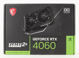 MSI Carte Graphique GeForce RTX 4060 VENTUS 2X 8G OC