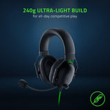 Razer Casque Blackshark V2 X Ref: RZ04-03240800-R3M1 Quartz