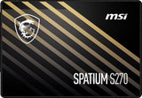 MSI SSD Interne SPATIUM S270 SATA 2.5” 240GB