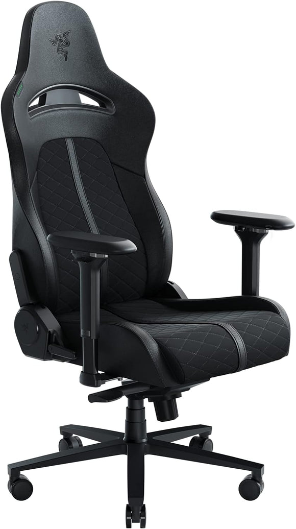Razer Chaise Gaming Enki Black (logo Green)
