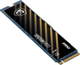 MSI SSD Interne SPATIUM M371 NVMe M.2 1TB