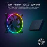 Razer Ventilateur pour PC Kunai 120MM aRGB LED PWM Performance Fan - 1 Fan Ref: RC21-01800100-R3M1