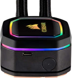 Corsair Refroidisseur Liquide CPU H60i RGB Ref: CW-9060049-WW Noir