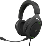 Corsair Casque HS50 PRO Stereo Vert Ref: CA-9011216-EU