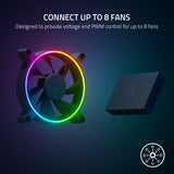 Razer PWM Gaming PC Fan Controller  Ref: RZ34-02140700-R3M1