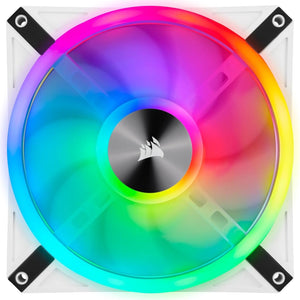 Corsair Ventilateur de Boitier QL140 RGB Ref: CO-9050106-WW Blanc