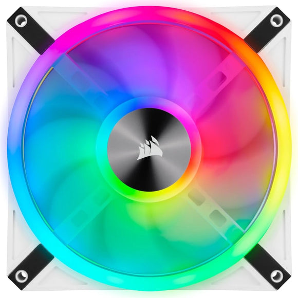 Corsair Ventilateur de Boitier QL140 RGB Ref: CO-9050106-WW Blanc