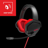 Energy Sistem Casque ESG 4 Surround 7.1 Rouge