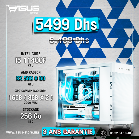 Asus Store Maroc - Setup Gamer & Composant