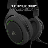 Corsair Casque HS50 PRO Stereo Vert Ref: CA-9011216-EU