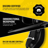 Corsair Casque Void Elite Surround Carbon Ref: CA-9011205-EU