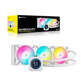 Corsair Refroidisseur Liquide iCue H150i Ref: CW-9060077-WW Blanc