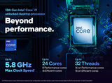 Intel Core i9-13900K (3.0 GHz / 5.8 GHz)