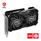 MSI Carte Graphique GeForce RTX 4060 Ti VENTUS 2X 16G OC