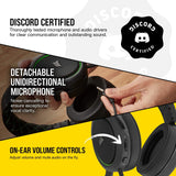 Corsair Casque HS50 PRO Stereo Vert Ref: CA-9011216-EU