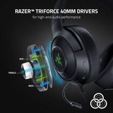 Razer Kraken v3 X (Noir)