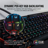 Corsair Clavier K70 RGB MK.2 Cherry MX Rouge FR Ref: CH-9109010-FR