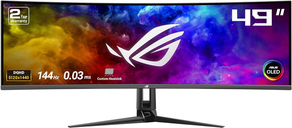Asus Ecran PC ROG Swift OLED Gaming 49