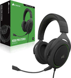Corsair Casque HS50 PRO Stereo Vert Ref: CA-9011216-EU