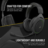 Corsair Casque HS50 PRO Stereo Vert Ref: CA-9011216-EU