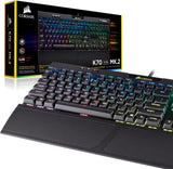 Corsair Clavier K70 RGB MK.2 Cherry MX Rouge FR Ref: CH-9109010-FR