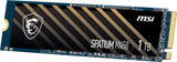 MSI SSD Interne SPATIUM M450 PCIe 4.0 NVMe M.2 1TB
