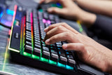 Corsair Clavier K95 RGB PLTN MX Speed Noir Ref: CH-9127014-FR