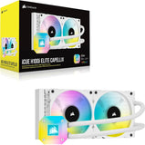 Corsair Refroidisseur Liquide CPU H100i ELT CAP Ref: CW-9060050-WW Blanc
