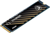 MSI SSD Interne SPATIUM M450 PCIe 4.0 NVMe M.2 1TB