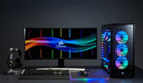 Corsair Clavier K95 RGB PLTN MX Speed Noir Ref: CH-9127014-FR