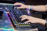 Corsair Clavier K95 RGB PLTN MX Speed Noir Ref: CH-9127014-FR