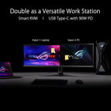 Asus Ecran PC ROG Swift OLED Gaming 49" Ref: PG49WCD